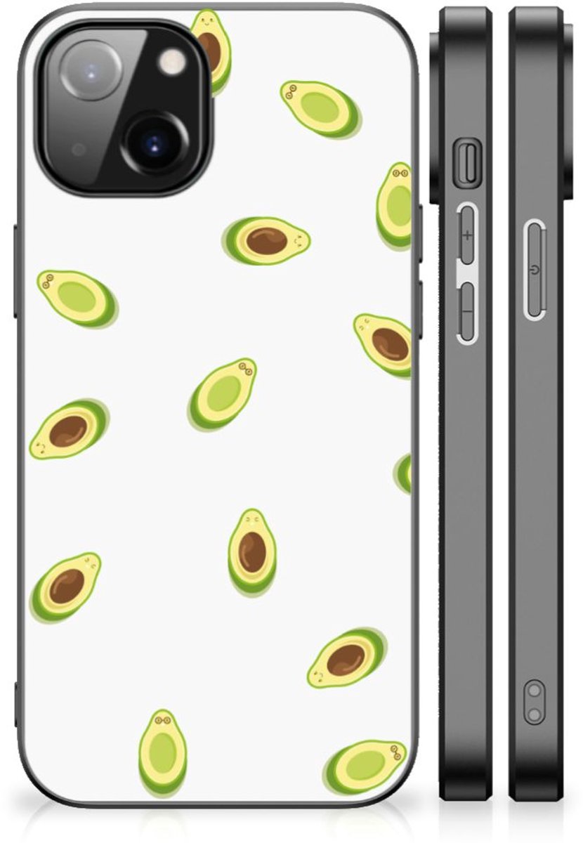Apple iPhone 13/14 Back Cover Hoesje Avocado