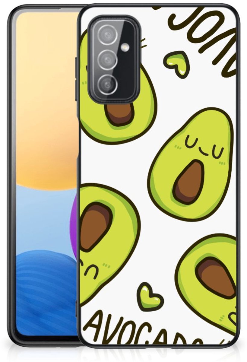 Samsung Galaxy M52 Hoesje Avocado Singing