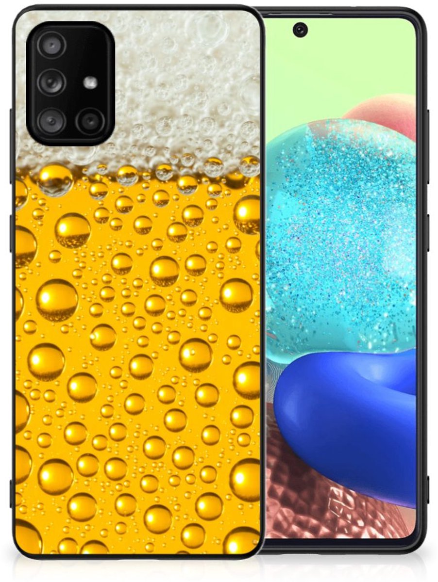 Samsung Galaxy A71 Back Cover Hoesje Bier