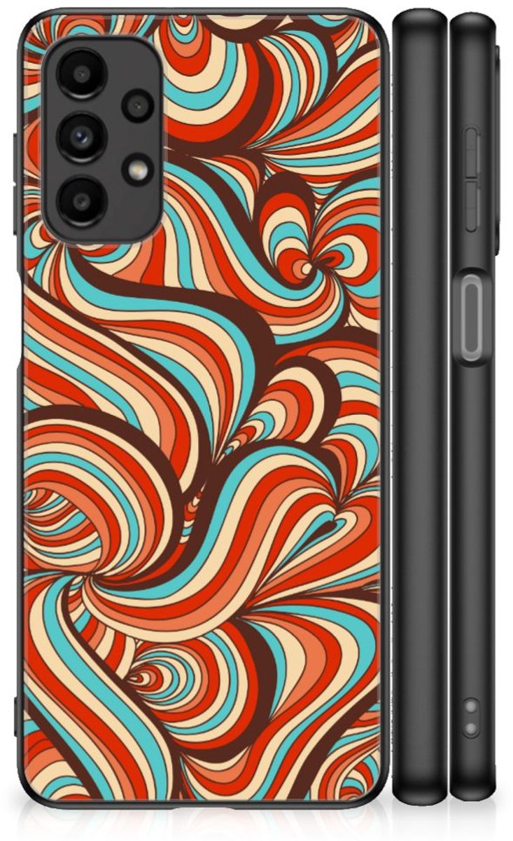 Back Cover voor Samsung Galaxy A13 4G Leuk Telefoonhoesje Retro