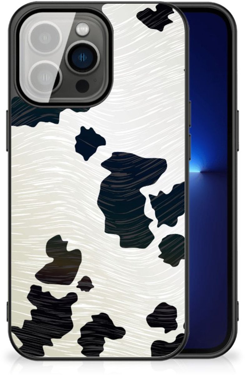 iPhone 13 Pro Dierenprint Telefoonhoesje Koeienvlekken