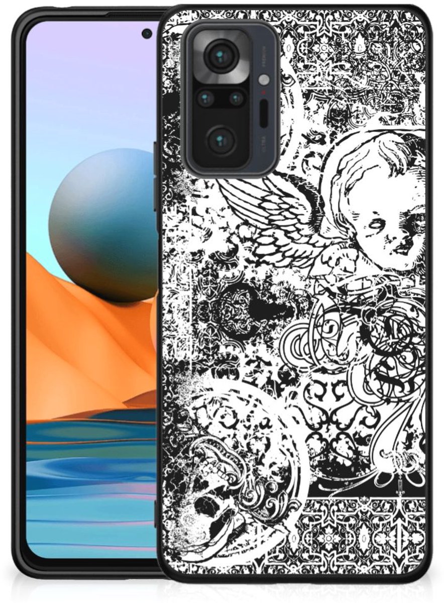 Telefoonhoesje Xiaomi Redmi Note 10 Pro Skulls Angel