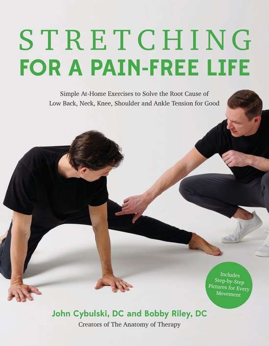 Stretching for a Pain-Free Life - cover