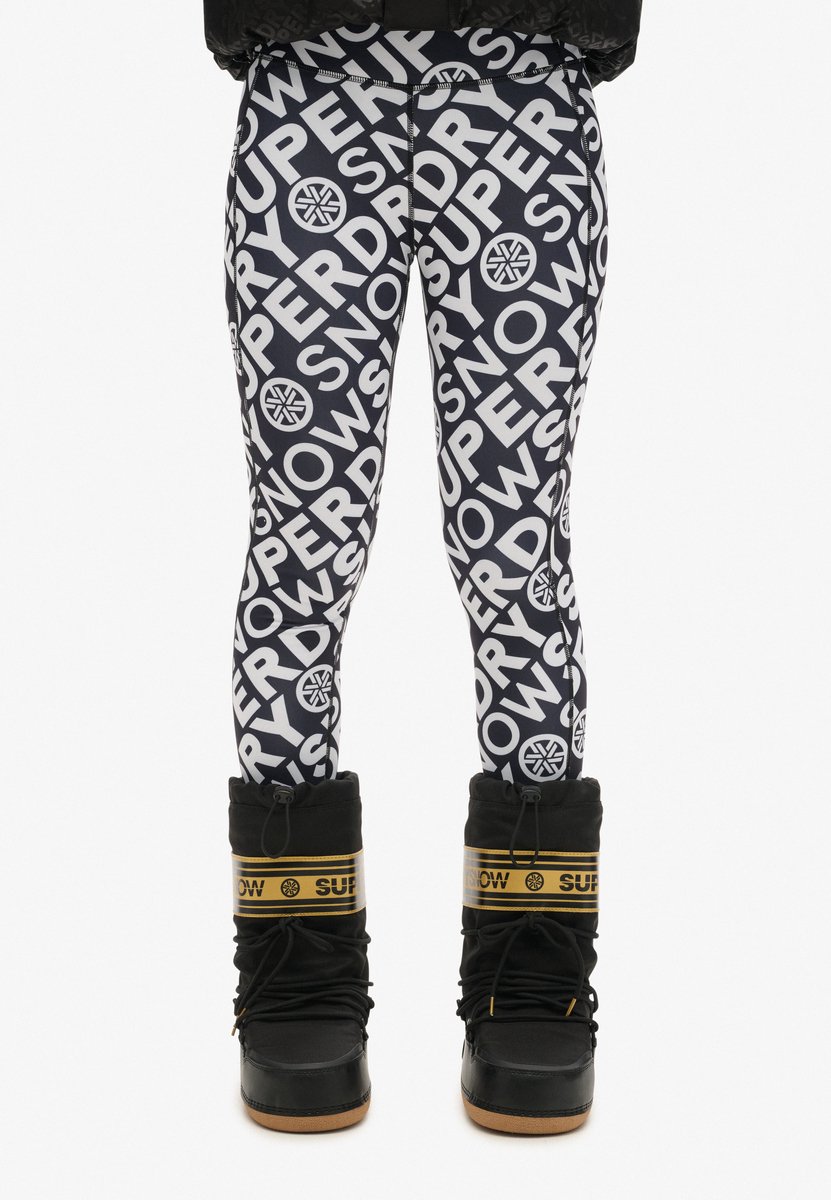 Superdry - Base Layer skilegging - Dames - Skibroeken