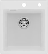 Lanesto Sturdy Black spoelbak 50x40