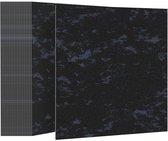 Zelfklevende PVC Vinyl vloeren 30x30 cm – Set van 27 Stuks – 2,5 m² – Peel & Stick Vinyl Vloer, Vloertegels – Waterbestendig – Hout of Marmer Design – Voor Keuken, Badkamer & Woonkamer – Marineblauw