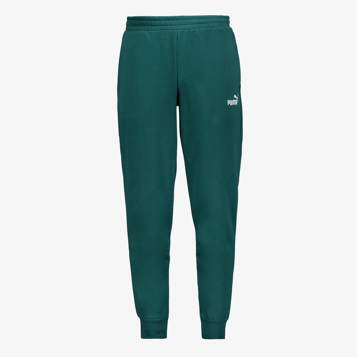 Puma ESS No. 1 Logo Joggingbroek Heren Donkergroen