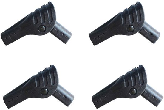 50 Connecteurs Métalliques Pour Mât De Tente Baoblaze – Réparation D’arceaux, Camping, 0,4 à 1 Cm