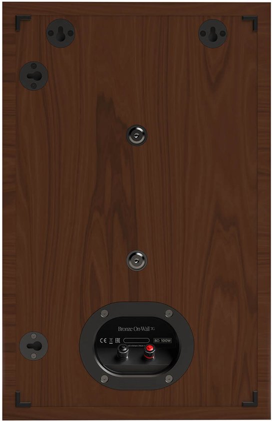 Monitor Audio Bronze On-Wall - Walnoot (7G) — afbeelding 2