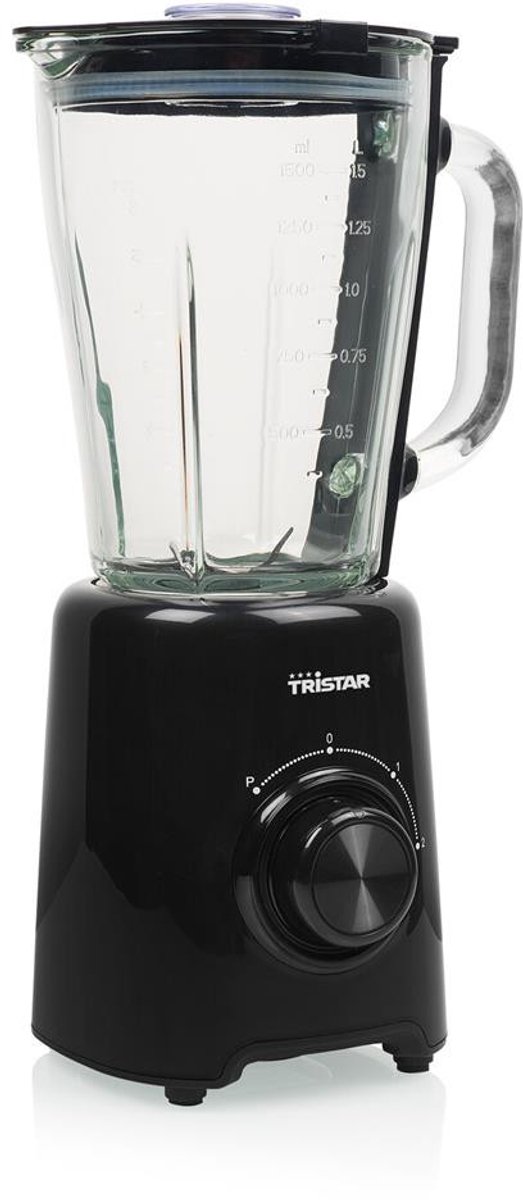 Tristar BL-4477 blender - 15 Liter glazen kan - Ice crusher en Pulse functie