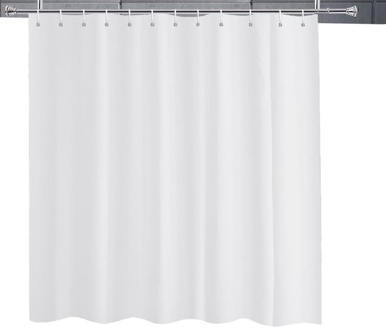 Sealskin Douchegordijn Duckling Geel PVC 200x180 cm kopen? | Douchegordijnen