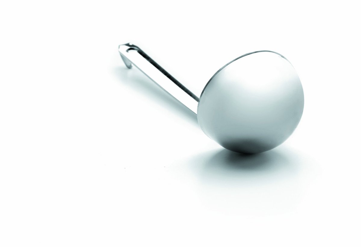 Unyqoos® Roestvrijstalen Mini-Pollepel van 4 cm voor Keuken en Creatieve Projecten