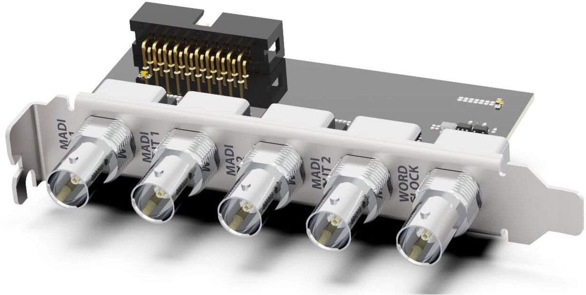 RME AoX MADI EXT BNC - PCIe-Geluidskaart