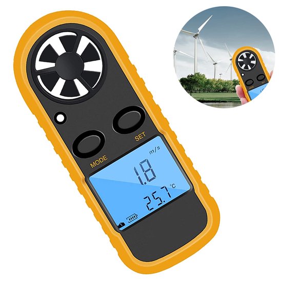 Digitale Anemometer