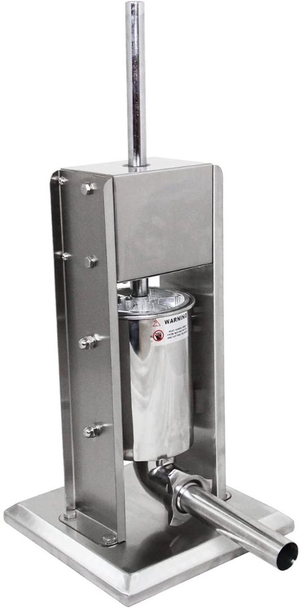 Worstenvuller - Worstenmaker Machine - Handmatig - RVS