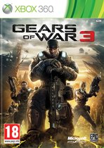 Gears of War 3 - Xbox 360 (Compatible met Xbox One)