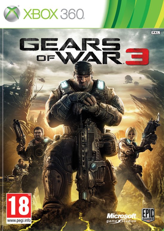 Gears of War 3 - Xbox 360 (Compatible met Xbox One)