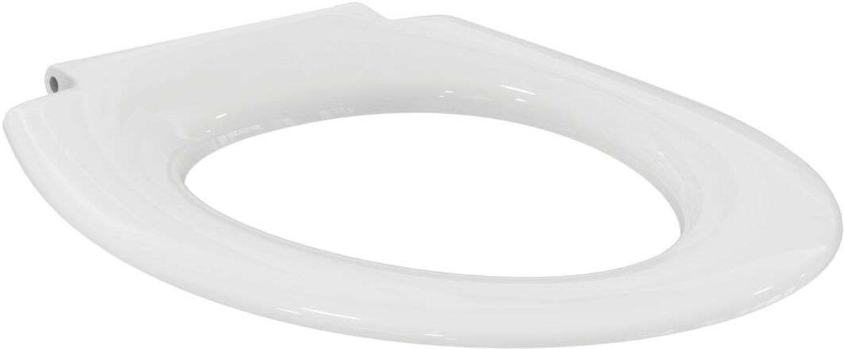 Ideal Standard Alpha - Toiletzitting, wit E131901