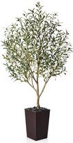 Kunst Conifeer deluxe 150cm – UV bestendig | Bloemen Zonder Water