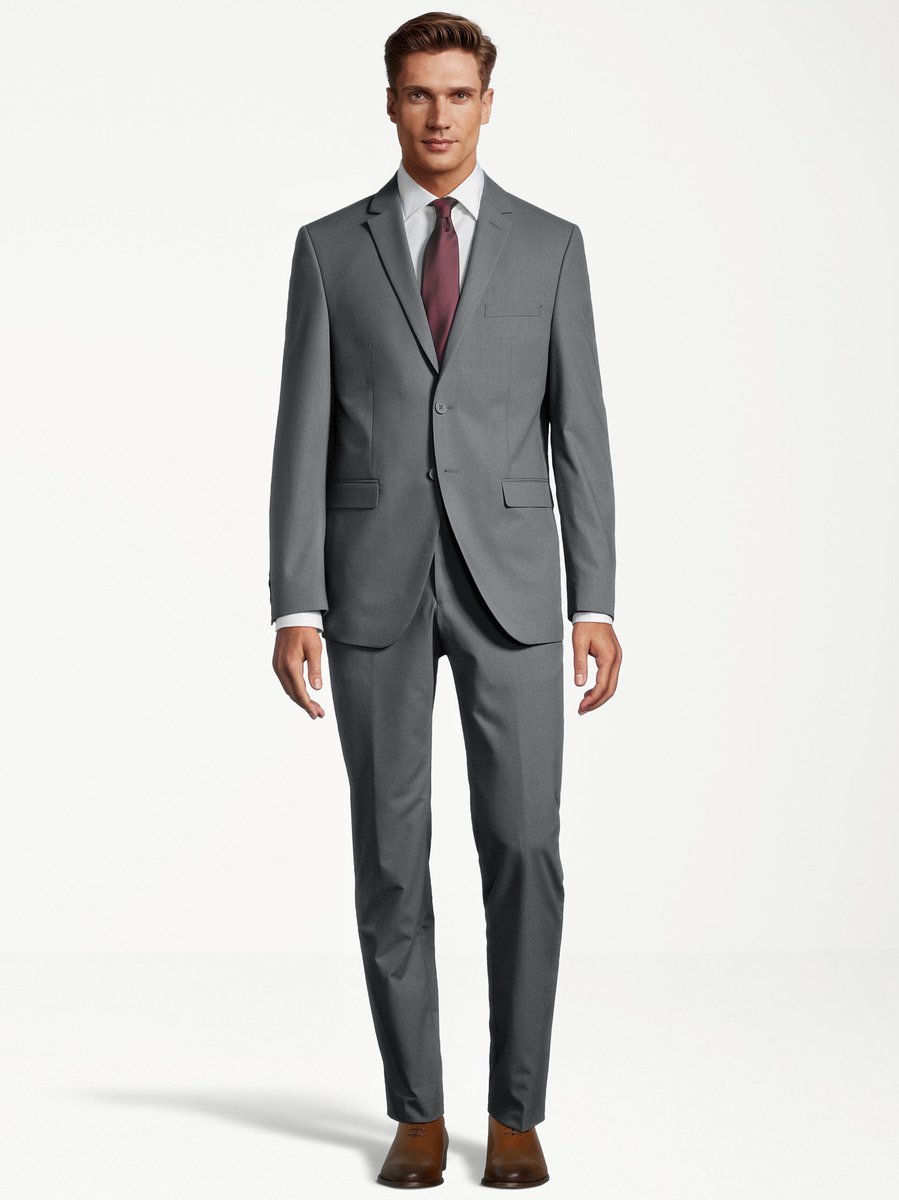 Steffen Klein Heren Designer Slim Fit Pak
