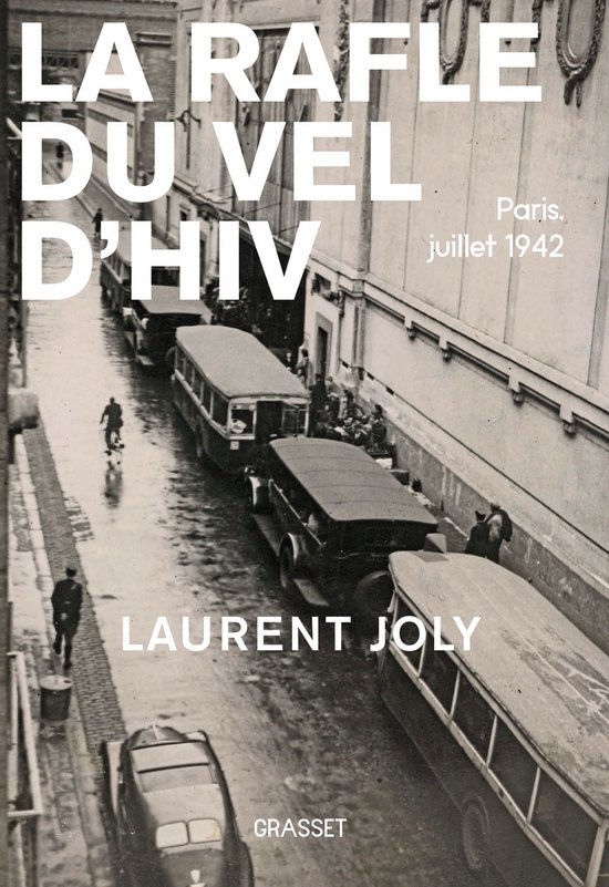 La Rafle du Vél d'Hiv - cover