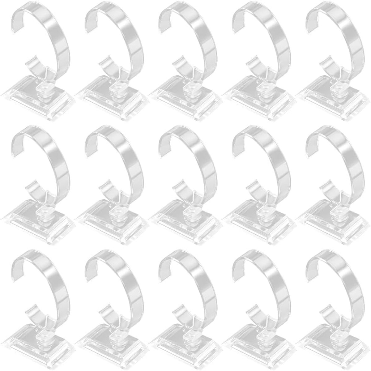 Horloge Display Stand - Clear Acryl Armbanden Houders - Sieraden Display Stands - Enkele Horloge Organizer Opslag voor Mannen Vrouwen Home