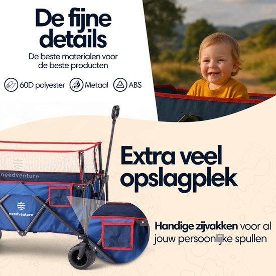 needventure® Outlander - Bolderkar - XXL van NEEDVENTURE® — afbeelding 5