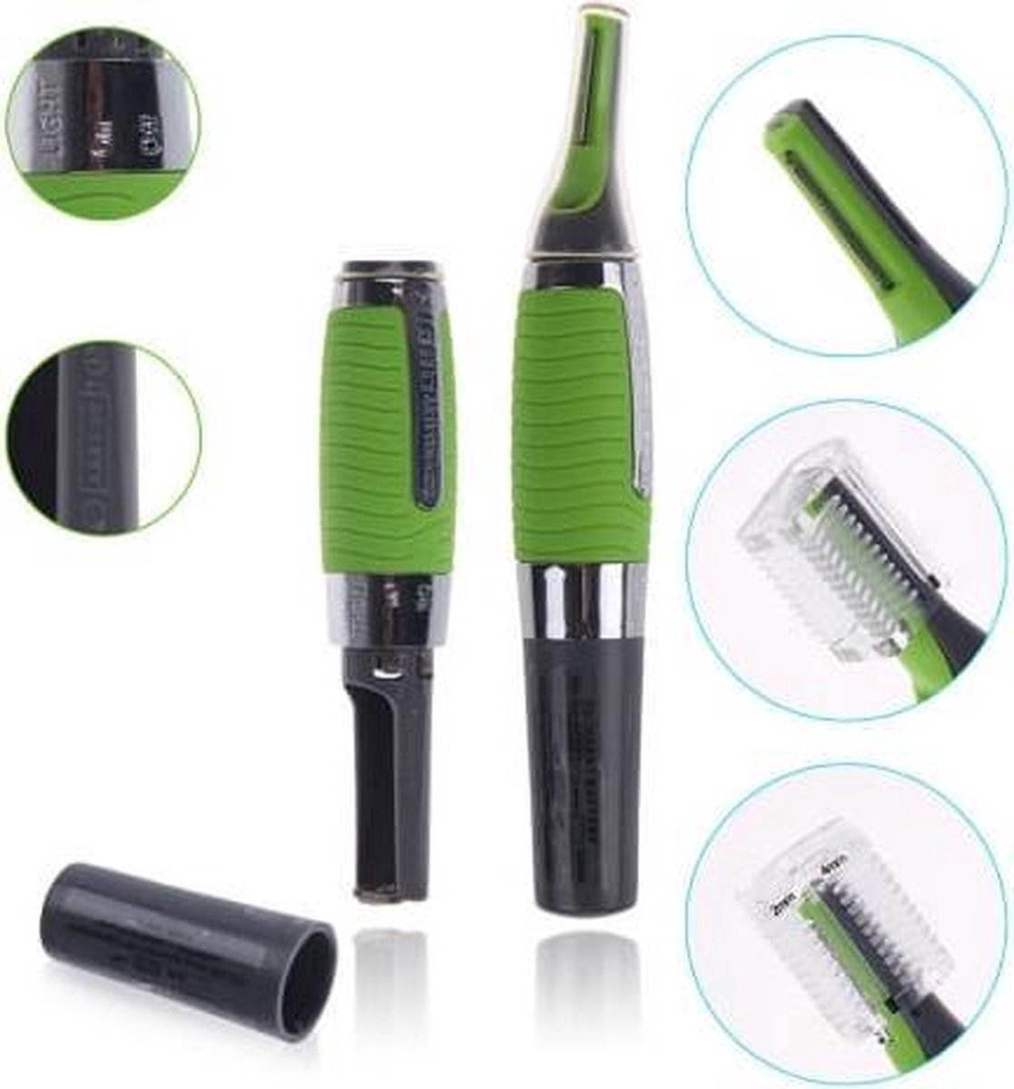 Trimmer - Oortrimmer - Neustrimmer - Baard - Nekhaar - Inclusief Batterij