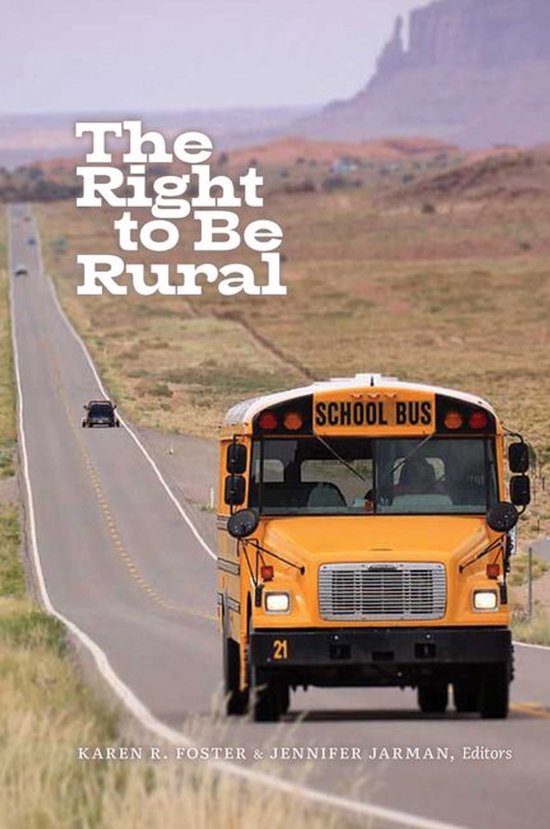 The Right to Be Rural - cover