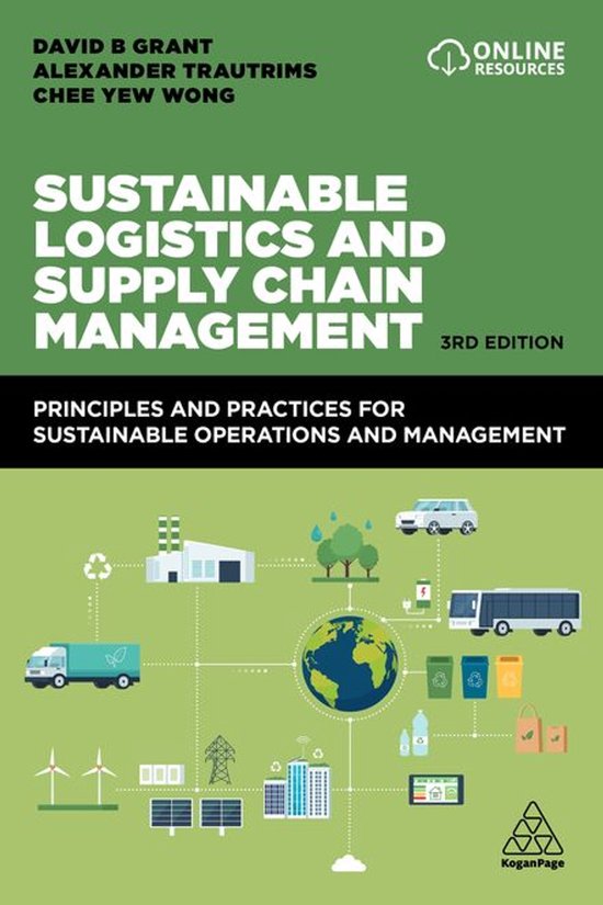 Sustainable Logistics and Supply Chain Management - cover