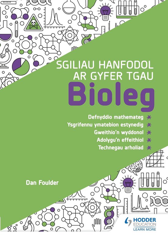Sgiliau Hanfodol ar gyfer TGAU Bioleg (Essential Skills for  ... - cover