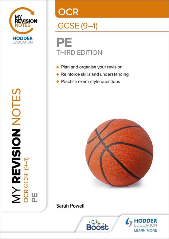 My Revision Notes: OCR GCSE (9–1) PE Third Edition - cover