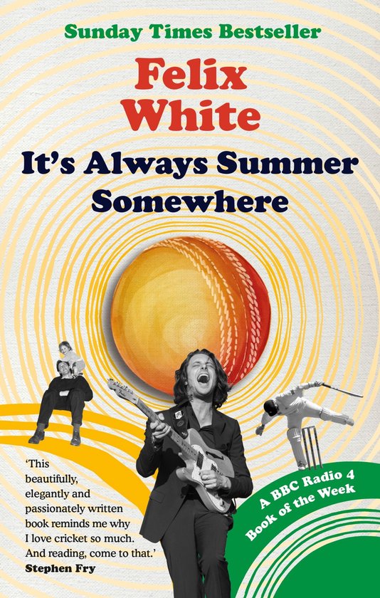 It's Always Summer Somewhere - cover