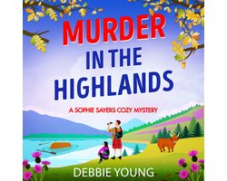 Omslag van A Sophie Sayers Cozy Mystery8- Murder in the Highlands