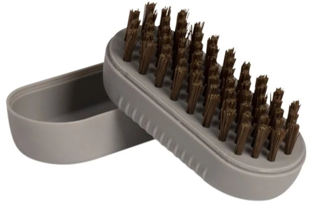 Cadac Soft Soak Brush voor keramiek, chroom, gietijzer en geëmailleerde oppervlakken 12 cm thumbnail 2