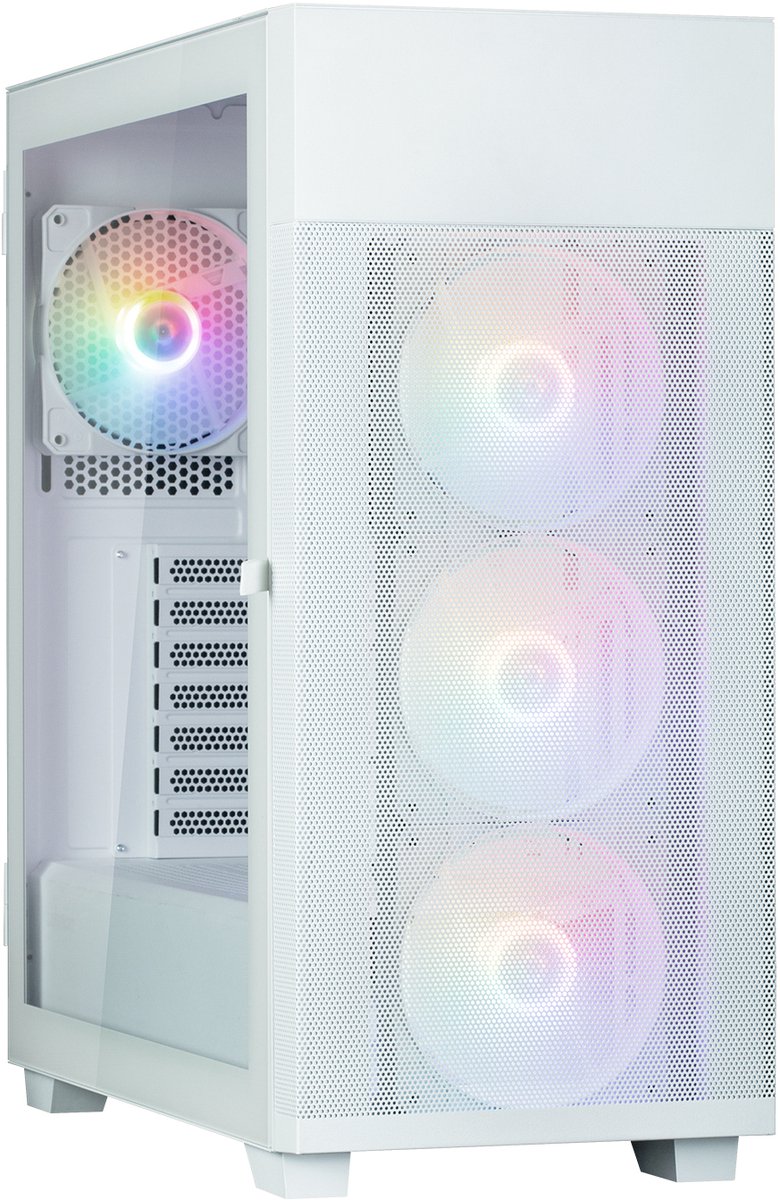 Zalman S5 NEO WHITE Midi Tower Wit