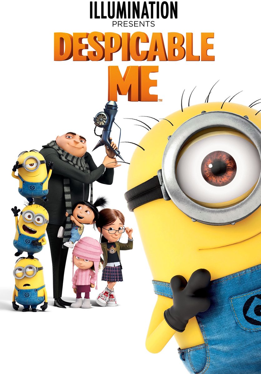 karo-art Poster-Despicable Me,2010, Originele Filmposter, Premium Print, Professioneel Fotopapier Multikleur
