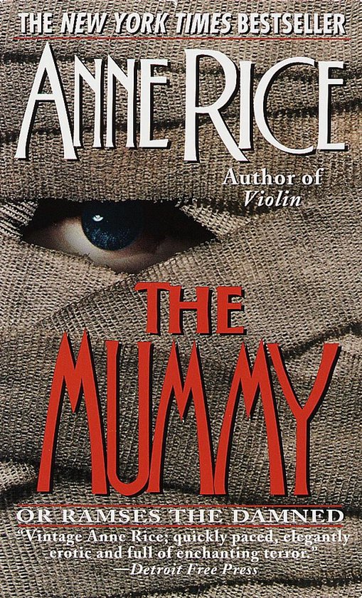 Ramses the Damned 1 - The Mummy or Ramses the Damned - cover