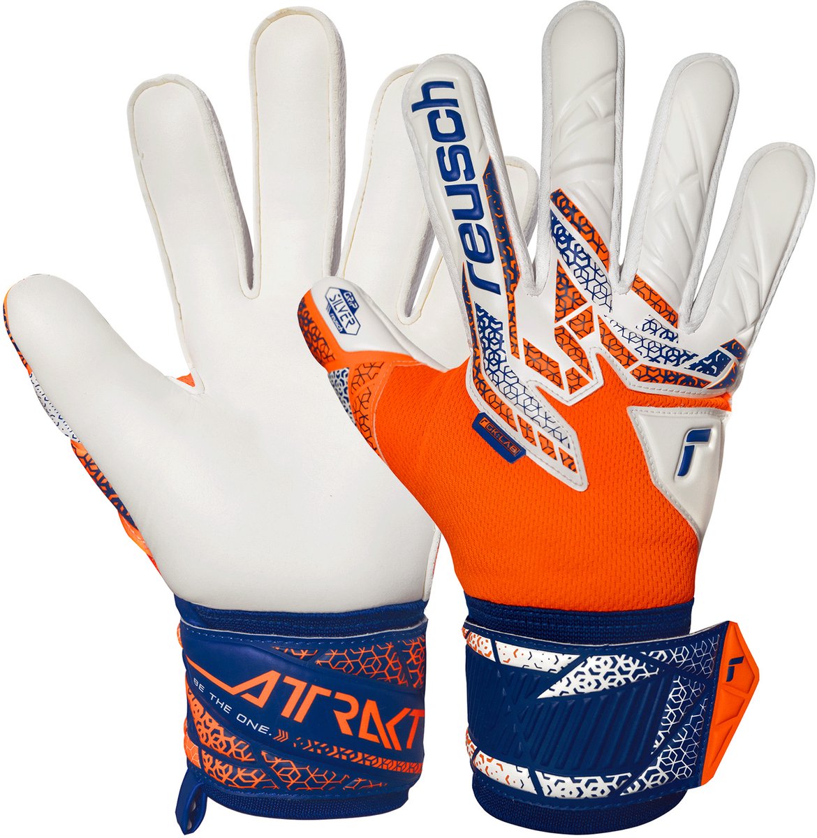 Reusch Attrakt Silver Energize Keepershandschoenen - Maat 11