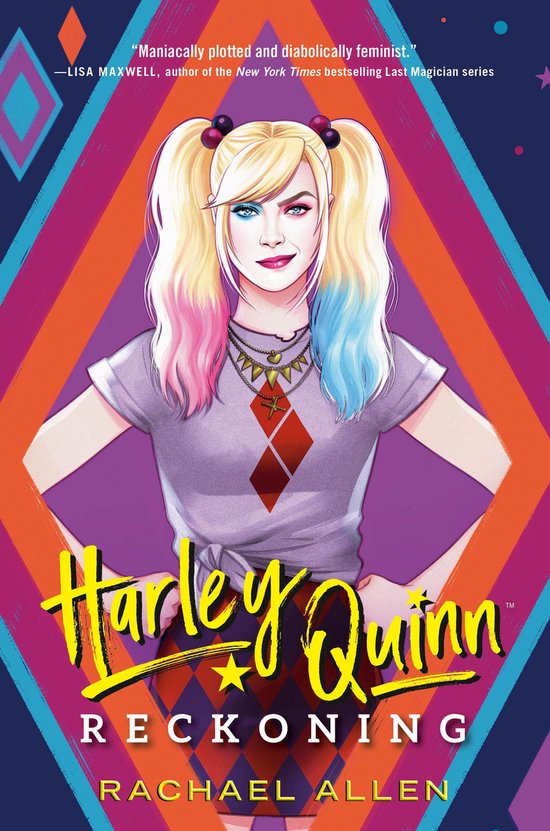 DC Icons Series 1 - Harley Quinn: Reckoning - cover