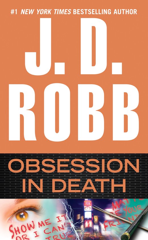 In Death 40 - Obsession in Death - cover