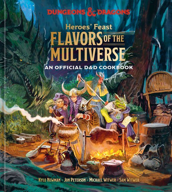 Dungeons & Dragons - Heroes' Feast Flavors of the Multiverse ... - cover