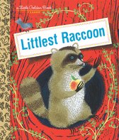 Little Golden Book - Littlest Raccoon