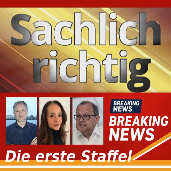 Sachlich richtig – Die ersten 10 Folgen - cover