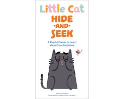 A Big Emotions Book- Little Cat Hide-and-Seek Emotions