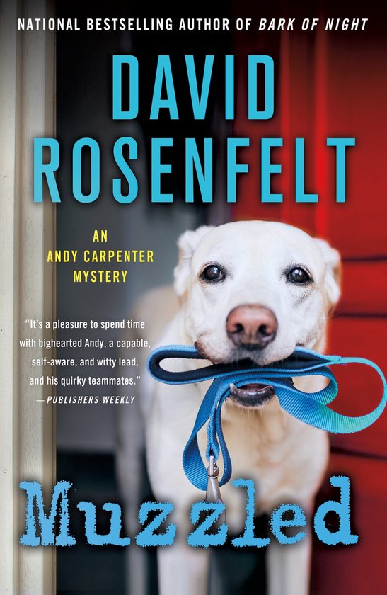 An Andy Carpenter Novel- Muzzled - cover