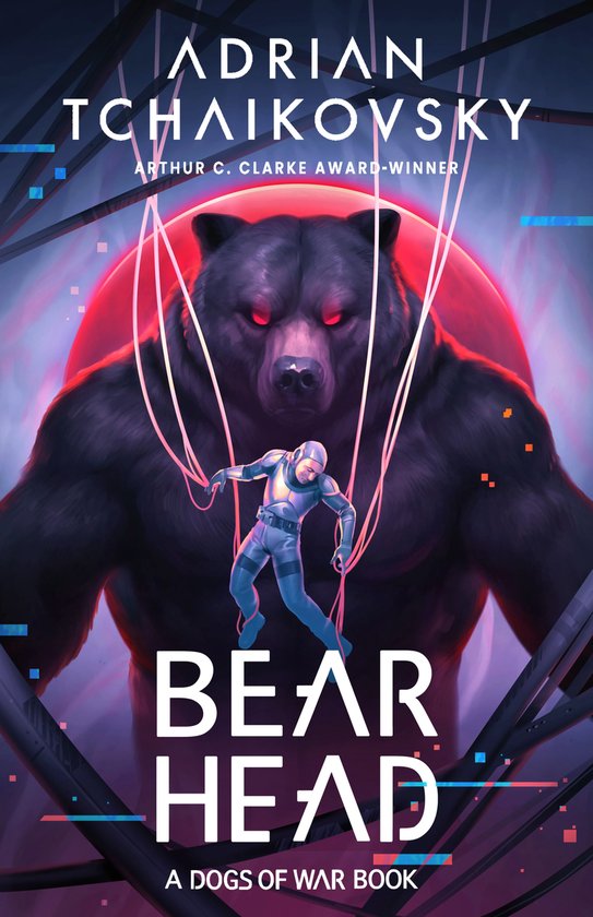 Dogs of War- Bear Head - cover
