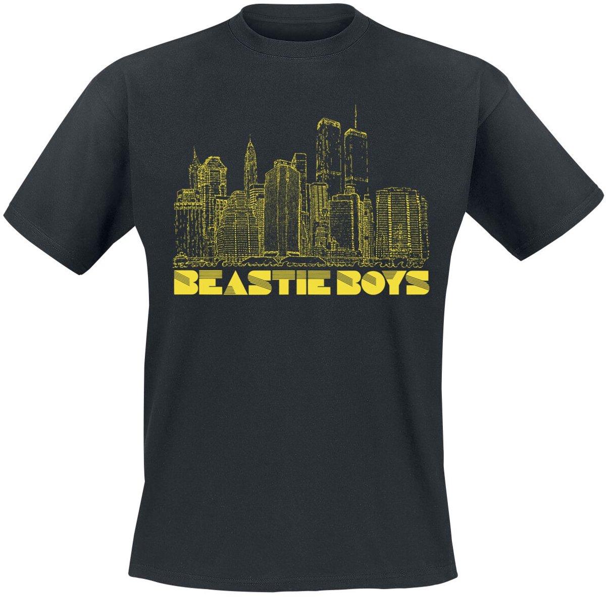 Beastie Boys To The 5 Boroughs Heren T-shirt - zwart - S