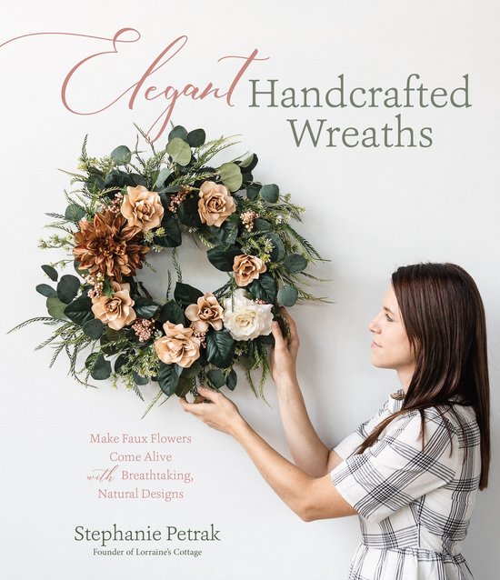 Elegant Handcrafted Wreaths - cover