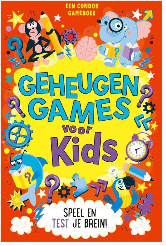 Geheugengames voor kids